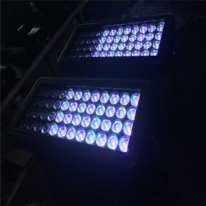 6efectos 48PCS12W RGBW LED DMX STROBE INUNDACIÓN LAVADO LUZ A PRUEBA DE AGUA